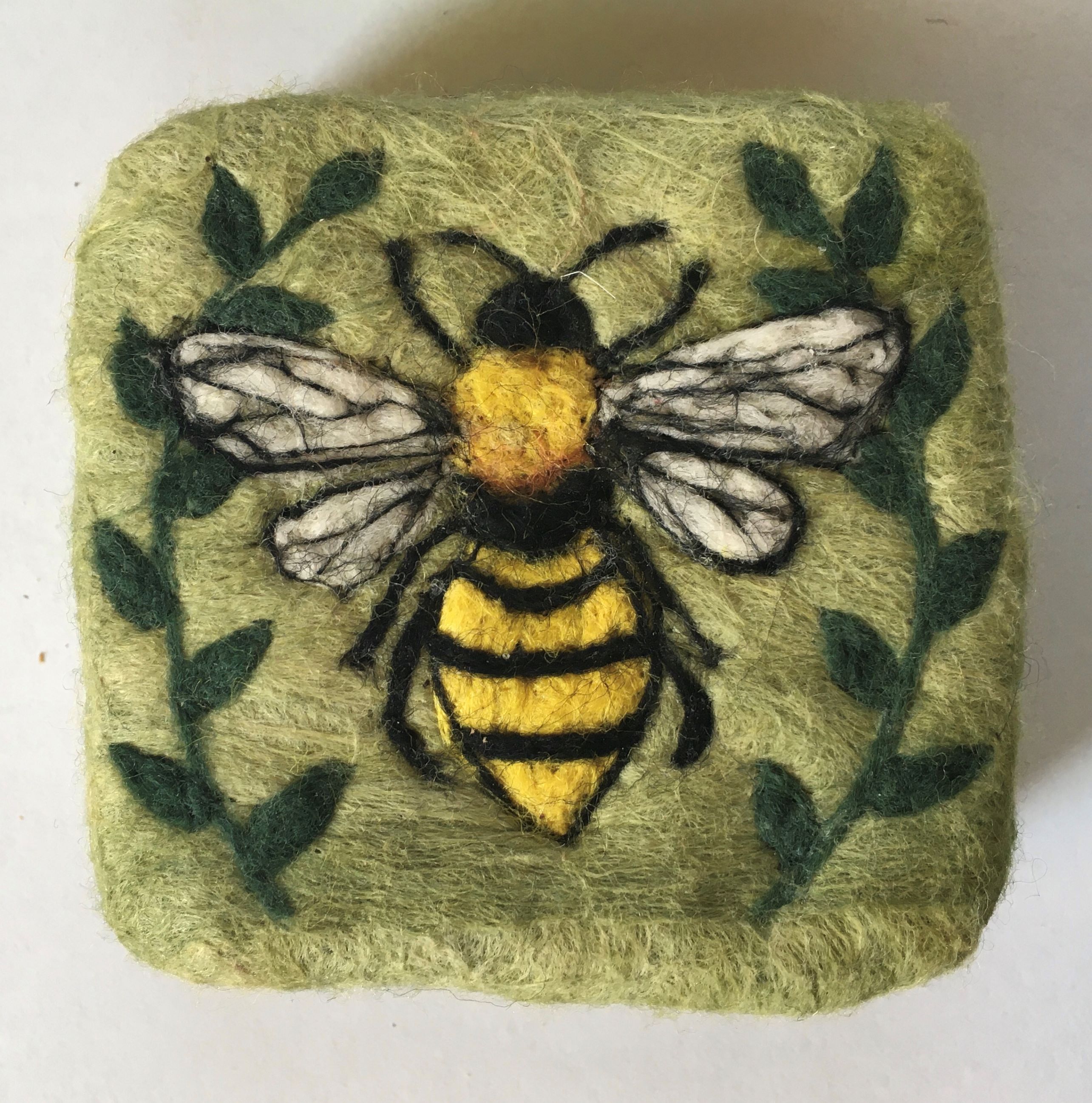 Felted Soap - Sat AM